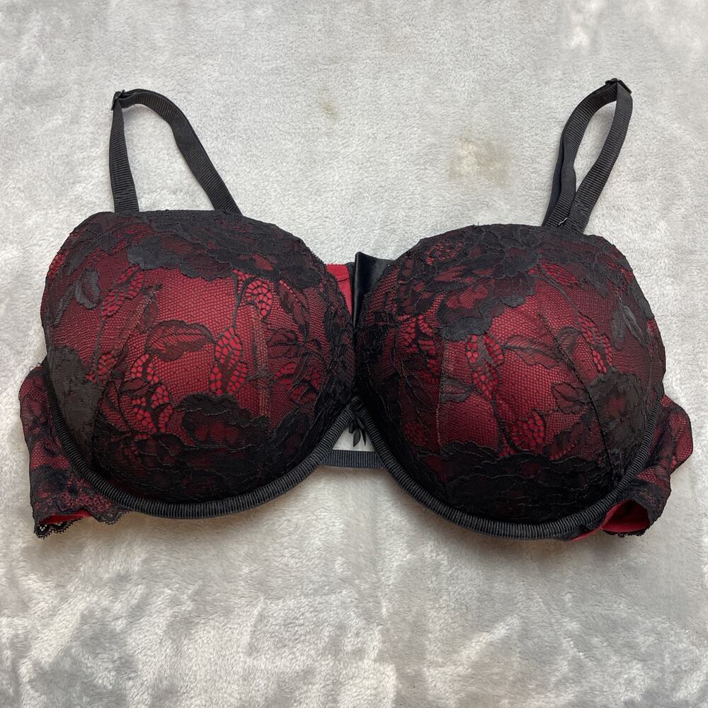 Torrid Curve Removable Strap Push Up Bra Womens 4… - image 3